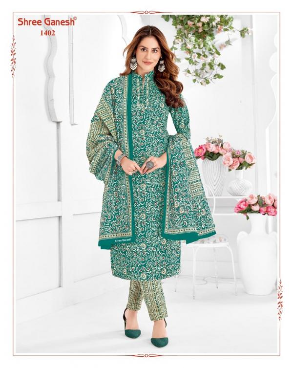 Shree Ganesh Vaani Vol-4 – Dress Material